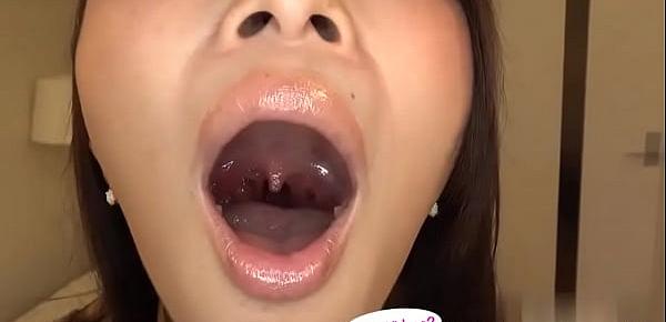 Japanese Asian Tongue Spit Face Nose Licking Sucking Kissing Handjob Fetish - More at fetish-master.net